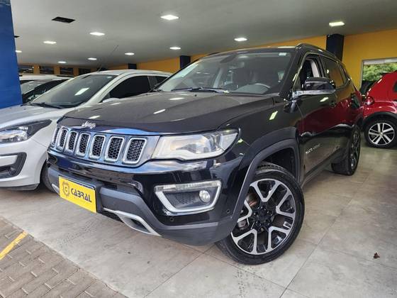 JEEP COMPASS 2.0 16V DIESEL LIMITED 4X4 AUTOMÁTICO